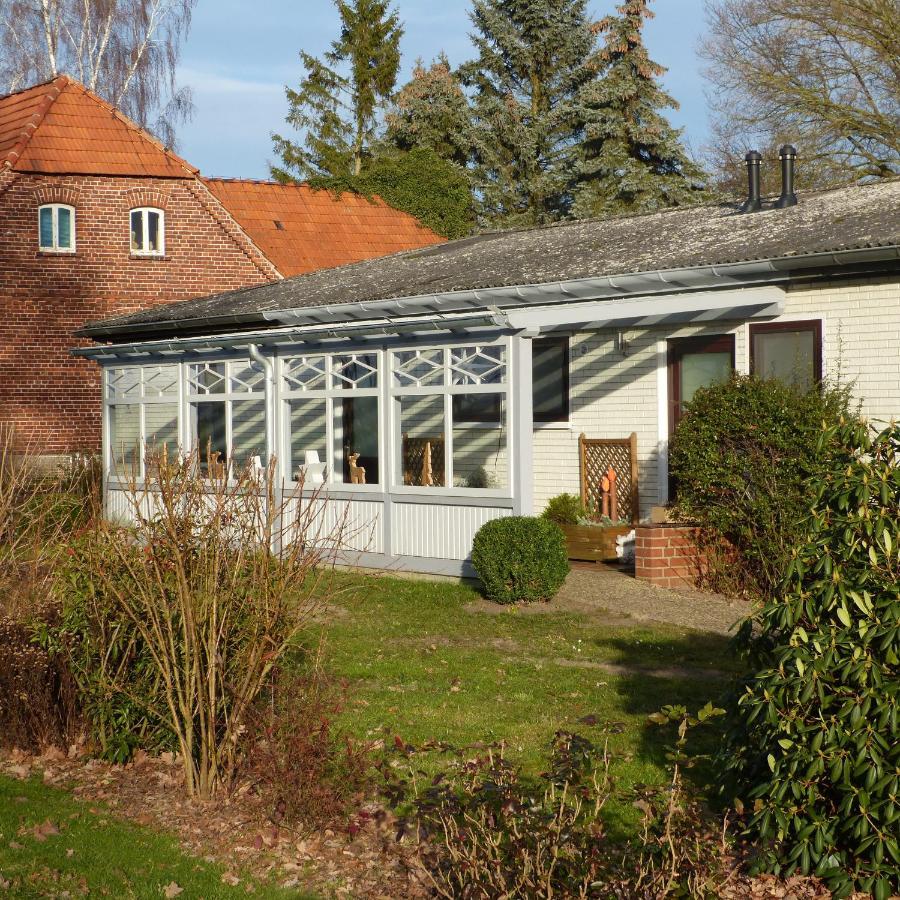 Apartament Zur Amsel Damnatz Zewnętrze zdjęcie