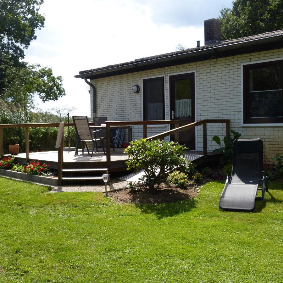 Apartament Zur Amsel Damnatz Zewnętrze zdjęcie