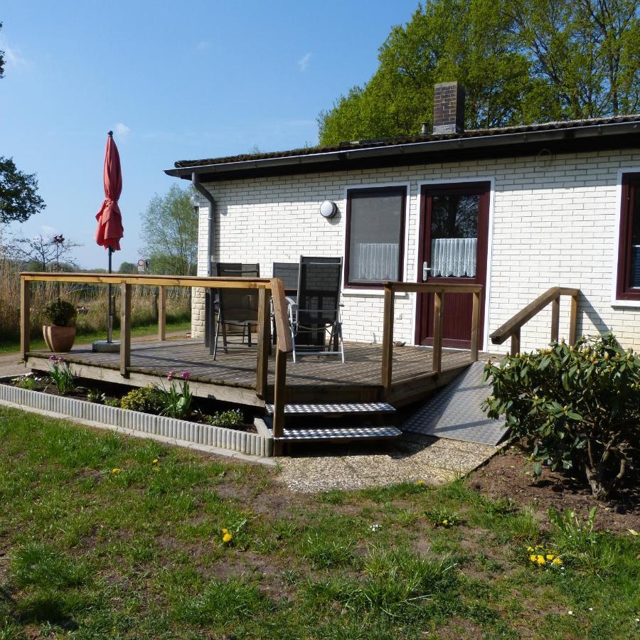 Apartament Zur Amsel Damnatz Zewnętrze zdjęcie