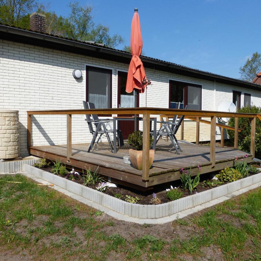 Apartament Zur Amsel Damnatz Zewnętrze zdjęcie