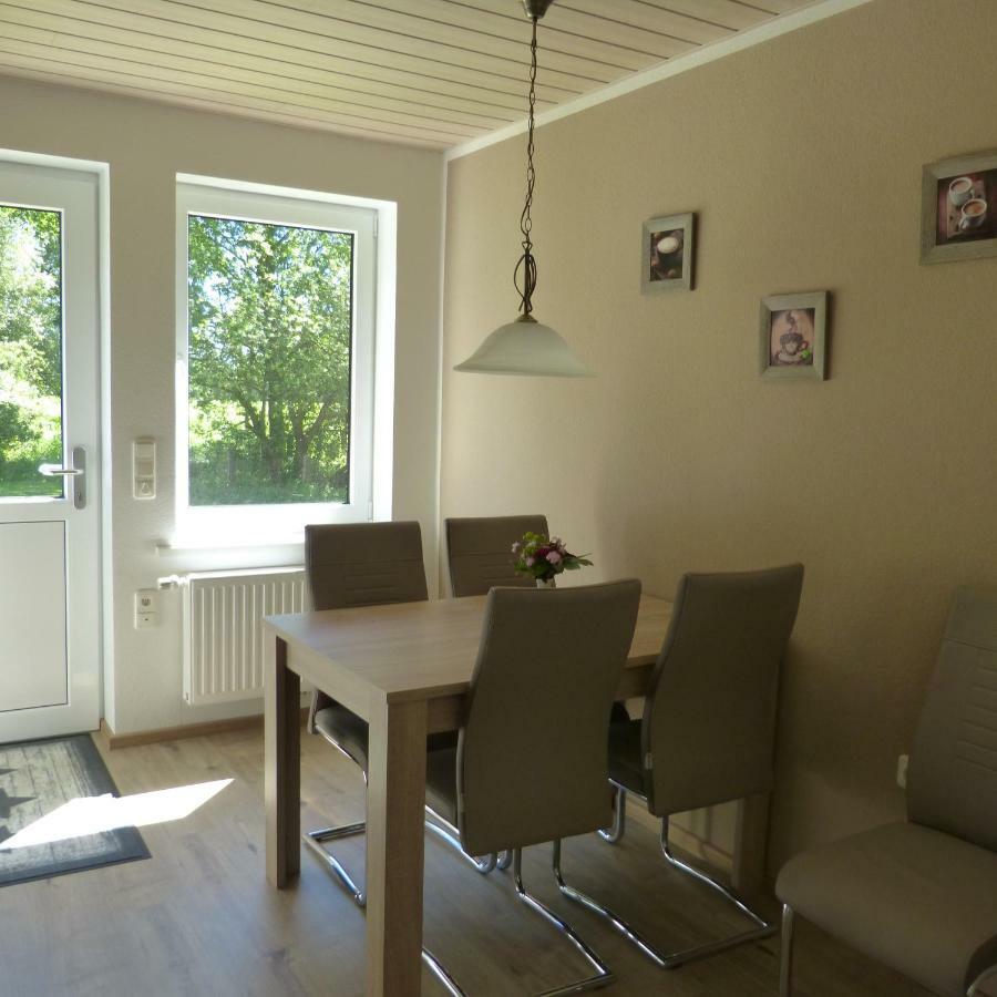 Apartament Zur Amsel Damnatz Zewnętrze zdjęcie